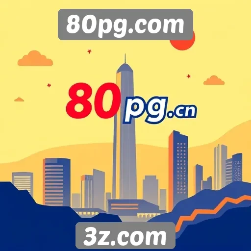 Comparação entre 80pg.com e concorrentes de mercado