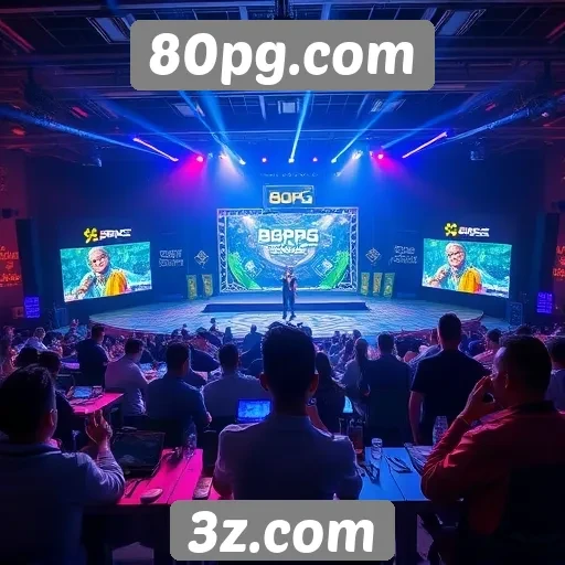 Eventos e competições no 80pg.com atraem jogadores