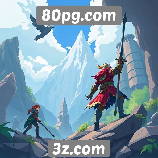 Exploração dos jogos disponíveis em 80pg.com