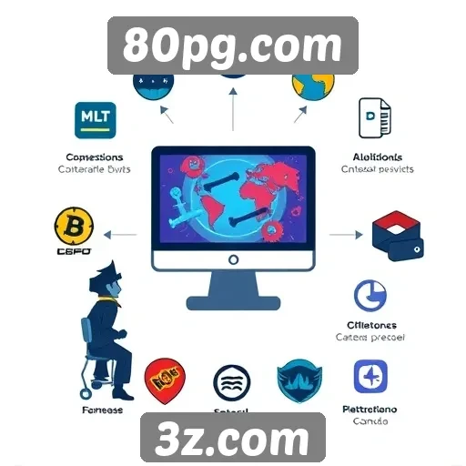 Principais recursos e funcionalidades do 80pg.com