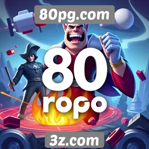 Análise da biblioteca de jogos no 80pg.com