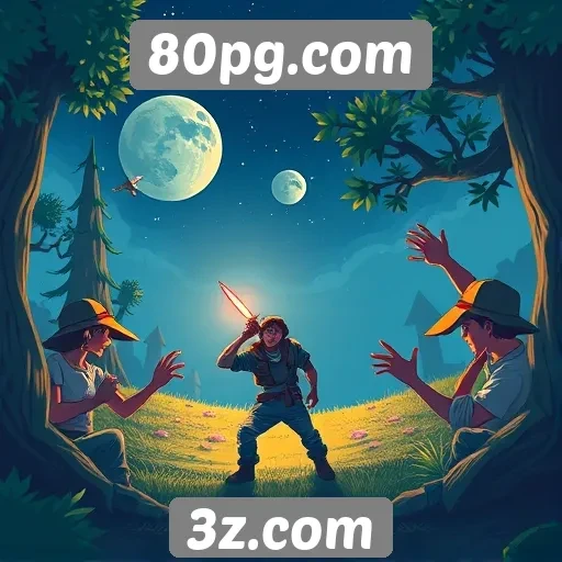 Novidades em jogos disponíveis no 80pg.com