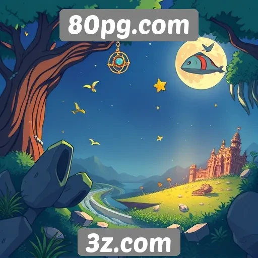 83 jogos disponíveis para explorar no 80pg.com