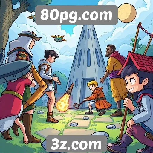 80pg.com oferece jogos para diversas idades