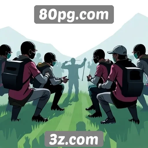 Comunidade de jogadores no 80pg.com