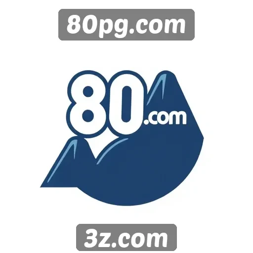 História e evolução do 80pg.com