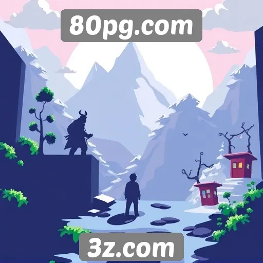 Desenvolvedores independentes e suas criações no 80pg.com