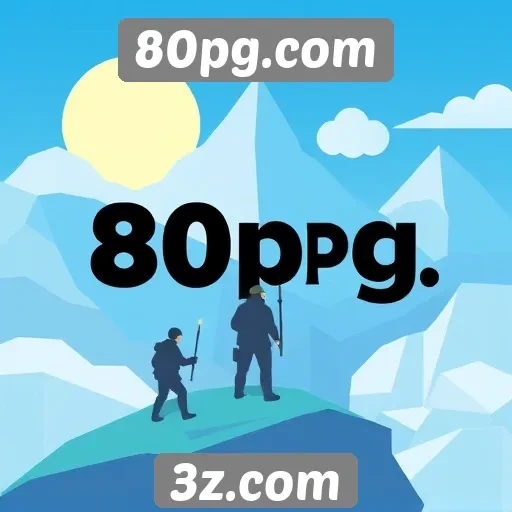 Desenvolvimento de jogos independentes no site 80pg.com