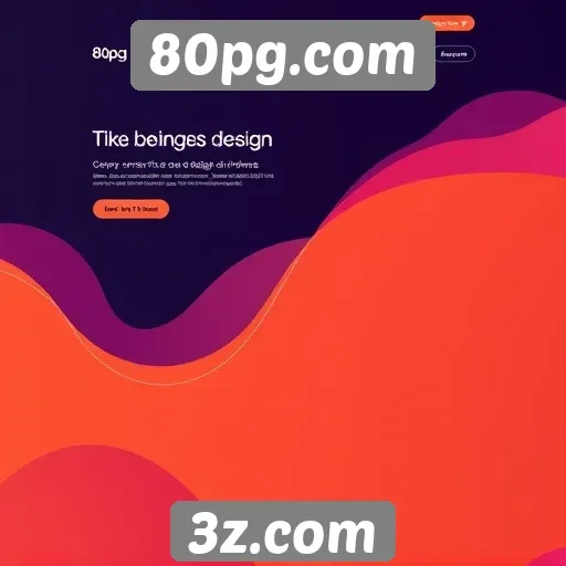 Evolução do design de interface no site 80pg.com