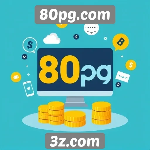 Oportunidades de monetização no 80pg.com