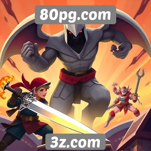 Plataforma 80pg.com oferece diversidade em jogos online