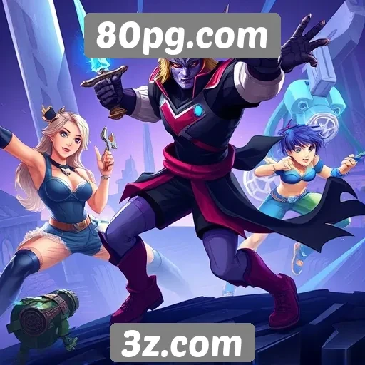 80pg.com apresenta nova seleção de jogos online