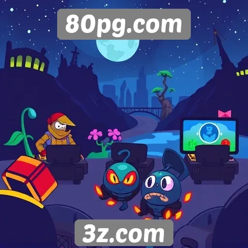 A comunidade de jogadores no 80pg.com