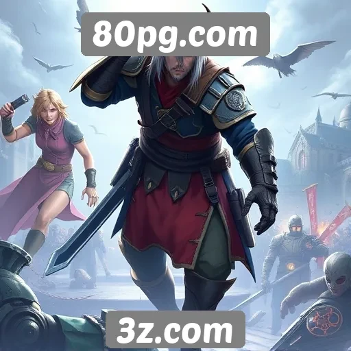 Jogos populares no site 80pg.com