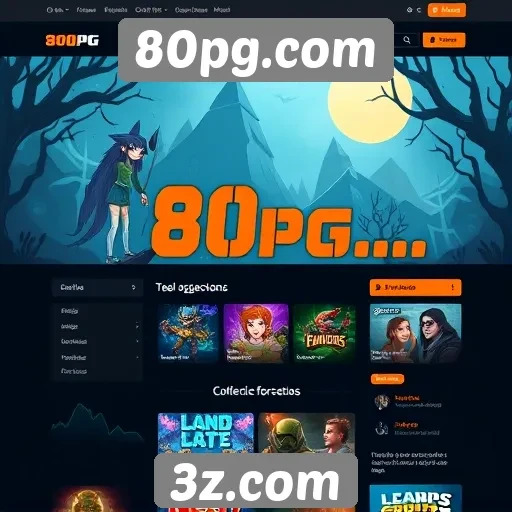 Experiência do usuário em 80pg.com