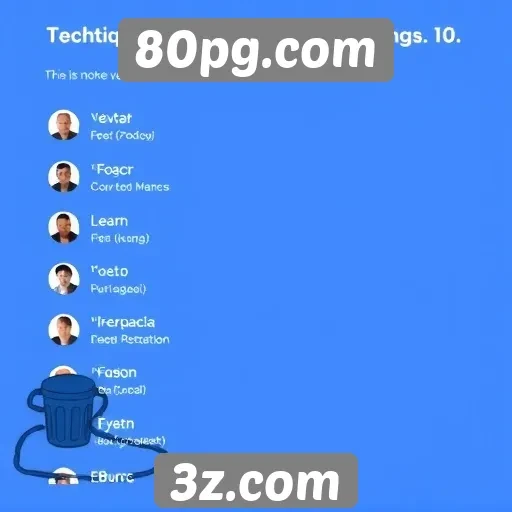 Feedback dos usuários sobre a interface de 80pg.com