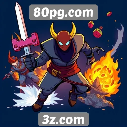 80pg.com oferece variedade de jogos para todos os gostos