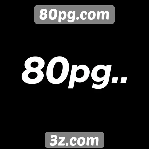 O que torna 80pg.com popular entre os jogadores